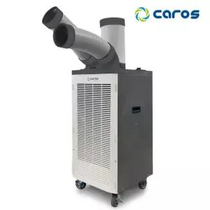 산업용 공업용 실외기없는 공장 야외 물류창고 이동식 코끼리 실속형 2구 에어컨 CPC-F4000G DKM