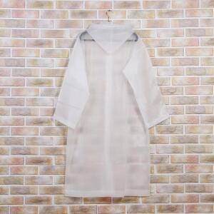 [2개구성] 방수 우의 판초 EVA 우비 다용도 휴대용 레인코트 비옷 HW38BCD4