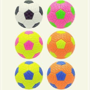 [2개구성] 2개 스포츠완구 공놀이 단체선물 판촉물 미니 형광 축구공 NWDFEC3A
