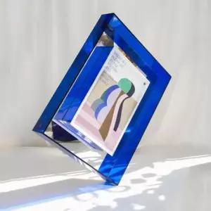 사진첩 아크릴 사진액자 블루_5304_037