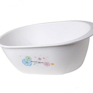 [2개구성] 페러스 타원 다용도 아기목욕 신생아욕조 미니욕조 강아지욕조 빨래 김장 대야 EWEBFF28