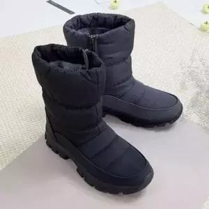 여성방한부츠 여성 패딩 털 부츠 겨울철 방한 따듯한 신발 슈즈