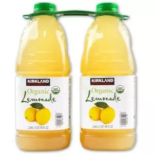 코스트코 커클랜드 유기농 레몬에이드 5.68L(2.84L x 2개) 주스