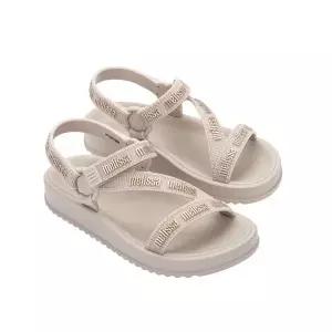 [보리보리/토박스]미니멜리사 스트라이프 엠 러버 유스 베이지 MSYCG2TSST11BEI