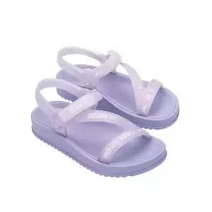 [보리보리/토박스]미니멜리사 스트라이프 엠 러버 유스 퍼플 MSYCG2TSST11PUR