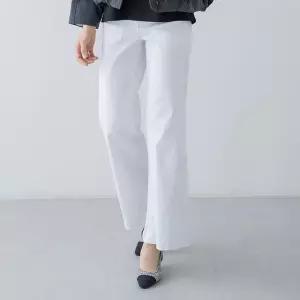 엄마옷 마담4060 면와이드포켓절개팬츠 -QPN2603068-