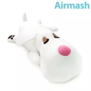리핑 뉴 에어매쉬 슬리핑 인형쿠션 화이트 강아지 80cm
