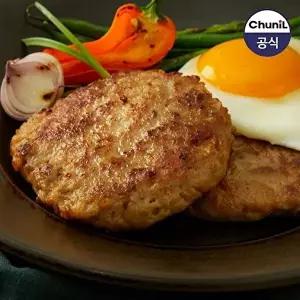 [천일식품][천일식품] 햄벅스테이크로얄 2KG(100gx20개)