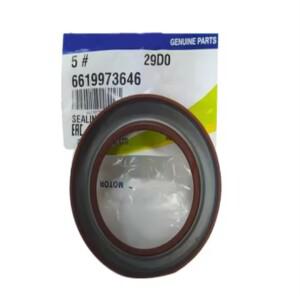 6619973646 크랭크 샤프트 전면 씰링 액티언 렉스턴 로디우스 코란도 용