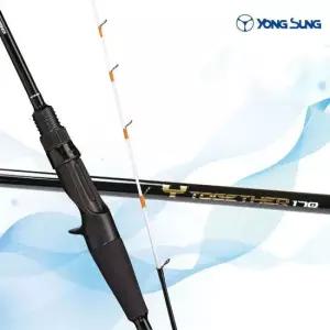 용성 와이투게더 바다 루어 릴 낚시대 선상 루어대