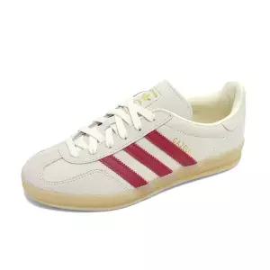 [보리보리/아디다스]아디다스 오리지널 가젤 인도어 남성 여성 공용 스니커즈 운동화 크림화이트 IH9676
