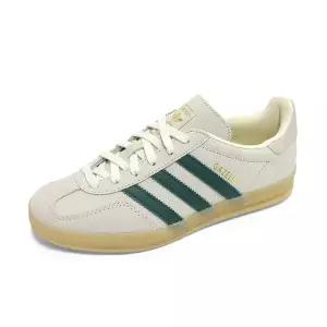 [보리보리/아디다스]아디다스 오리지널 가젤 인도어 남성 여성 공용 스니커즈 운동화 크림화이트 IH9675