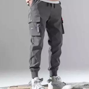 빅포켓 시보리 카고바지