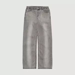 [행텐주니어]남아 백포켓 텐션 세미와이드 데님팬츠-SE144700PQ11772