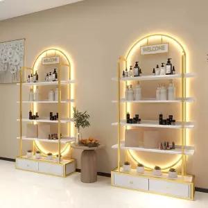 화장품진열장 관리실 매니큐어 쇼케이스 진열장 트레이