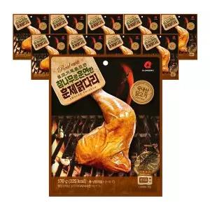 마니커 참나무로 훈연한 훈제 닭다리 170g x 10개