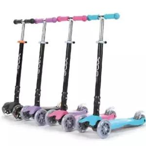 아동킥보드 접이식 아동용 어린이용 유아 킥보드 세발 무소음 발광 스쿠터 3륜 폴딩