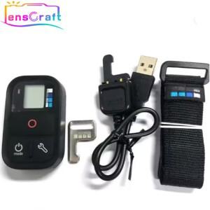 100% 호환 고프로 히어로 8 7 6 5 4 3+ 3 세트 스마트 와이파이 리모컨 ARMTE-002 카메라용