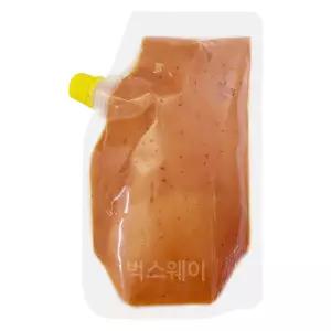 코다노 치폴레소스 500g /샌드위치소스 치킨 샌드위치 덮밥 샐러드드레싱