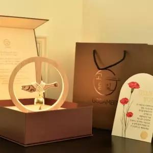 어버이날 액막이 명태 무드등 감사장 부모님 선물