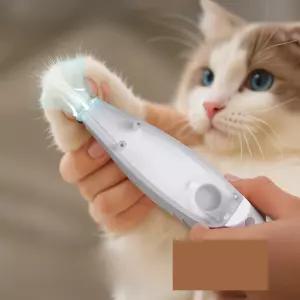 강아지 고양이 애완동물 발바닥 면도기 발 미용 클리퍼 털관리