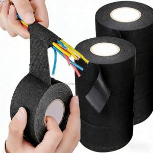 자동차용 천 테이프 전기 절연 직물 내열성 열 차량용 방수 방음 전선