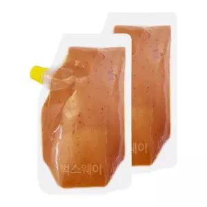 코다노 치폴레소스 500g 2개 /샌드위치소스 치킨 샌드위치 덮밥 샐러드드레싱