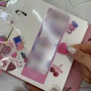 [문구] 인생사진 네컷 접착식 포토북 앨범 핑크