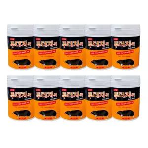 뉴케이팜 두더지싹 블럭 두더지 두더쥐 들쥐 퇴치약 퇴치제 두더지약 쥐약 살서제 농작물보호 100g x 10통