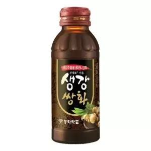 동화 부채표 가을생강쌍화 100ml X 100병