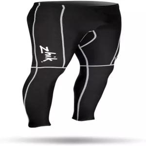 Zhik 2021 주니어 소수성 세일링 플리스 팬티 블랙 PNT0400 14