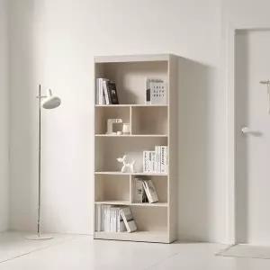 [인터데코](착불) 감성 인테리어 완성 슬림 5단 책장 80cm P0000BPW