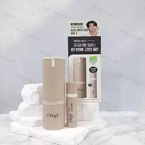 [셀러허브 1]오브제 내추럴 커버 로션 50g (+미니어처 10ml) 남성 모공 커버 선크림 올인원 비비 x (46609