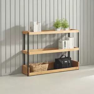 바이탈버브 이니스 철제 다용도 수납선반장 1200 3단