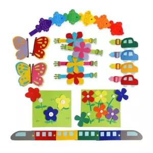 인지놀이 무지개 소근육놀이 7종