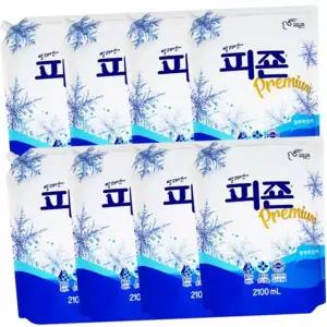 액상 파우치 대용량 유연제 세탁 빨래 섬유