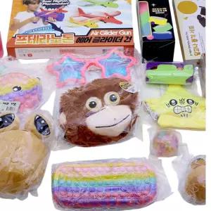 행운의 럭키박스 복불복 장난감종합세트 집콕 클래식 재미 개발