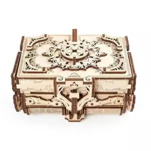 키덜트 185피스 목재 입체퍼즐 - 유기어스 앤틱 박스