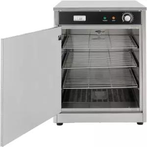 핫 박스 푸드 워머 온도 조절 및 디스플레이 미터가 있는 4단 600W 상업용 조리대 가열 보관 캐비닛 식당용