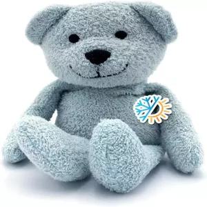 써멀에이드 버클리 더 블루 베어 ？ 세탁 가능한 히팅 패드 스 팩 천연 옥수수 속을 채운 푹신한 핫/콜드