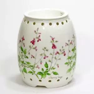 KJ 아로마 전기 램프 대 체리세이지가정용 가정용 소형 인테리어 도자기