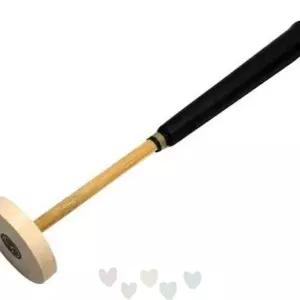 타악기 연주 도구 나무 손잡이 금속 북채 국악기 연주용 악세서리 전통 음악 공연