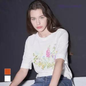 [올리비아로렌] 보니룸 콜라보 티셔츠_VOCAS5M4391