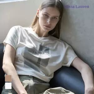 [올리비아로렌] LE VIE 돌먼티셔츠_VOCAS5M6336