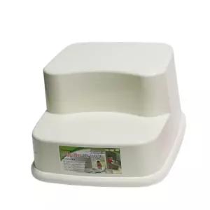 유아 화장실세면대 논슬립 2단발디딤대 발판 간이의자 손안닿는 세수