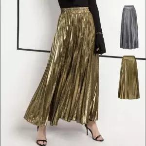 여성 루미에르 이브닝 무드 롱스커트