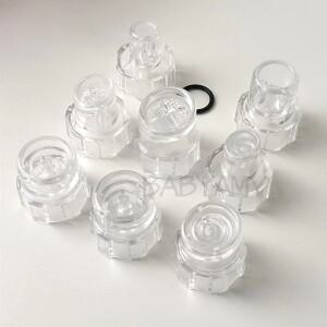 히드라 더마브라션 아쿠아 필 클린 스킨 케어 진공 페이스 클리닝 하이드로 워터 산소 제트 뷰티 머신 8pcs