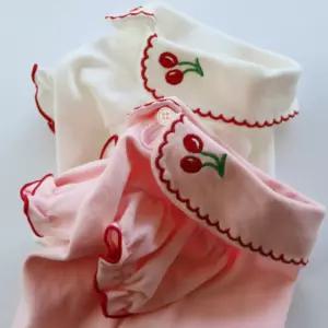 코코아허니 체리 카라티강아지 애완견옷 의류 강아지 애견 패션 반려견 셔츠