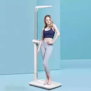 키재는기계 스마트 신장 체중 측정기 BMI 체지방 플러그