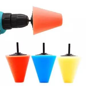 셀프 D3B3O6C0 세차용품 휠 광택 컬러 스폰지 자동차용품